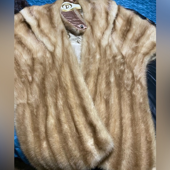 Real Mink fur vintage size large - Picture 4 of 10